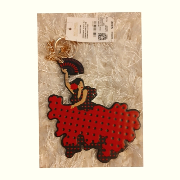 NWT MICHAEL KORS KEY FOB - Picture 1 of 4